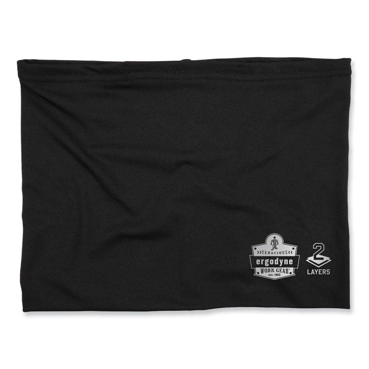 Chill-Its 6489 2-Layer Cooling Performance Knit Multi-Band, Polyester/Spandex, 2X-Large/3X-Large, Black