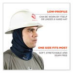 Chill-Its 6486 FR Multi-Band, Nomex, One Size Fits Most, Navy