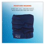 Chill-Its 6486 FR Multi-Band, Nomex, One Size Fits Most, Navy