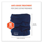 Chill-Its 6486 FR Multi-Band, Nomex, One Size Fits Most, Navy