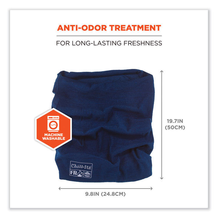 Chill-Its 6486 FR Multi-Band, Nomex, One Size Fits Most, Navy