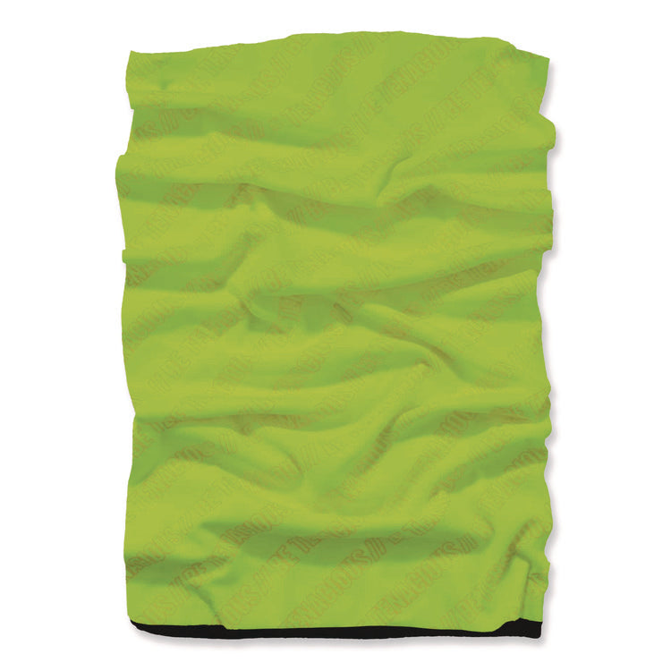 N-Ferno 6491 Reversible Thermal Fleece + Poly Multi-Band, One Size Fits Most, Lime