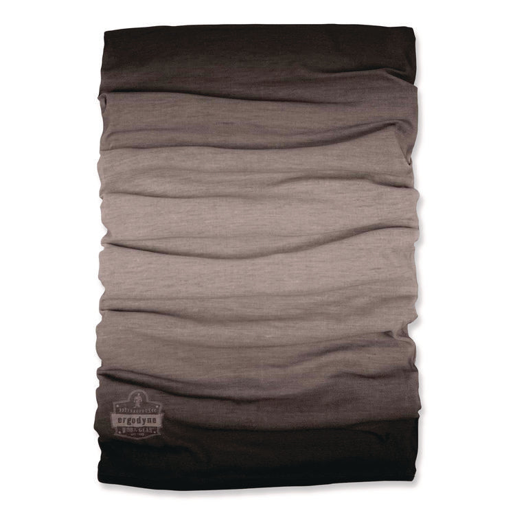 N-Ferno 6491 Reversible Thermal Fleece + Poly Multi-Band, One Size Fits Most, Light Gray Fade