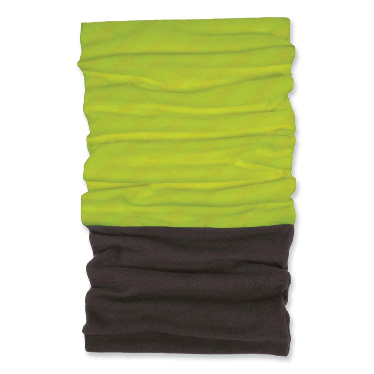 N-Ferno 6492 2-Piece Thermal Fleece + Poly Multi-Band, One Size Fits Most, Lime