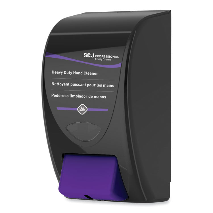 Cleanse Heavy 2 Liter Dispenser, 2 L, 6.37 x 5.47 x 11.37, Black, 8/Carton