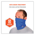 Chill-Its 6489 2-Layer Cooling Performance Knit Multi-Band, Polyester/Spandex, Large/X-Large, Blue