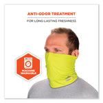 Chill-Its 6489 2-Layer Cooling Performance Knit MultiBand, Polyester/Spandex, 2X-Large/3X-Large, Hi-Vis Lime
