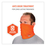 Chill-Its 6489 2-Layer Cooling Performance Knit Multi-Band, Polyester/Spandex, 2X-Large/3X-Large,Hi-Vis Orange