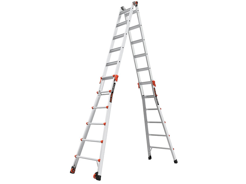 Little Giant Ladders Velocity 6.58' Aluminum Extension Ladder, 300 lb. Capacity (15426-001)