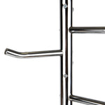 Mind Reader Freestanding Coat Rack, Silver, Metal (CRMAG-SIL)