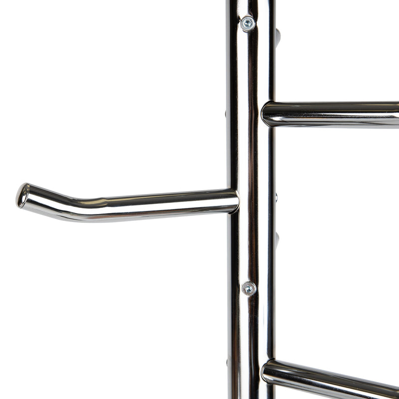 Mind Reader Freestanding Coat Rack, Silver, Metal (CRMAG-SIL)