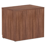 Alera Valencia Series 29.5" Storage Cabinet with 2 Shelves, Modern Walnut (ALEVA613622WA)
