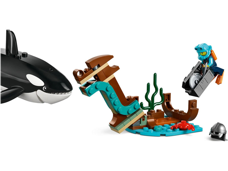 LEGO City Arctic Explorer Ship Building Set (60368)