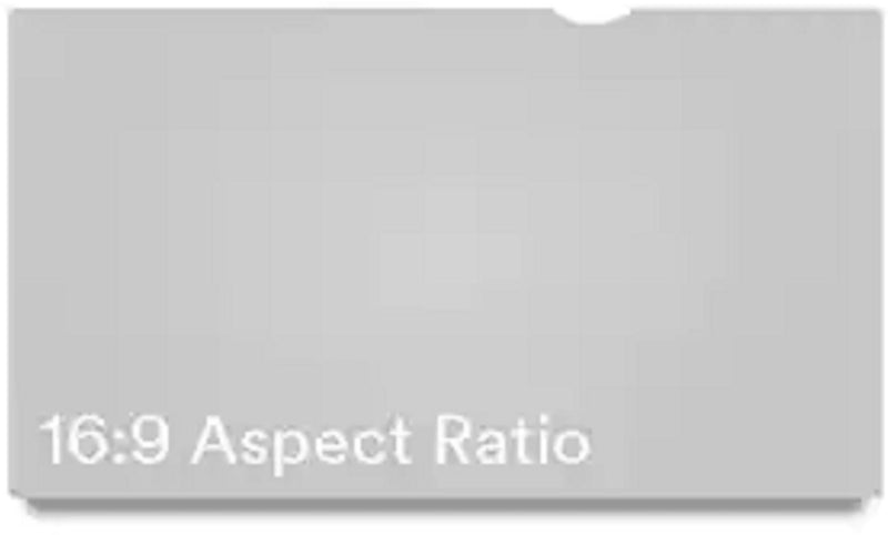 3M Privacy Filter for 15.6" Widescreen Laptop with COMPLY Attachment System, 16:9 Aspect Ratio (PF156W9B)