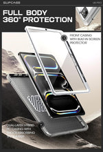 SUPCASE Unicorn Beetle Pro Plastic 11" Fullbody Case for iPad Pro 11" 5th Generation, White