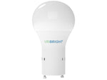 Viribright 9-Watts Cool White LED Household Bulb, 6/Pack (640336)