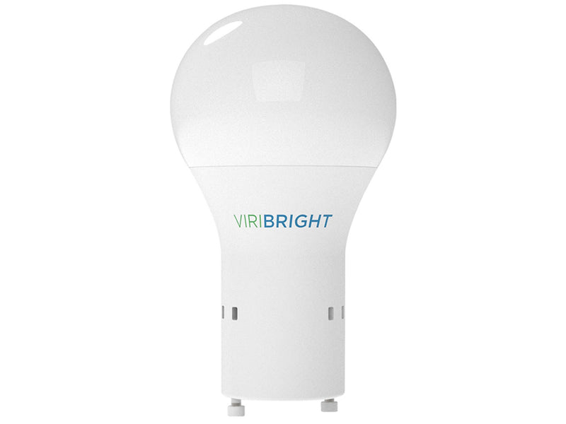 Viribright 9-Watts Cool White LED Household Bulb, 6/Pack (640336)