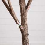 Nearly Natural 8' Autumn Oak Artificial Fall Tree (T4809)