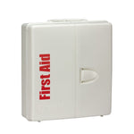 SmartCompliance Plastic First Aid Cabinet, ANSI Class A, 50 People, 242 Pieces (90608)