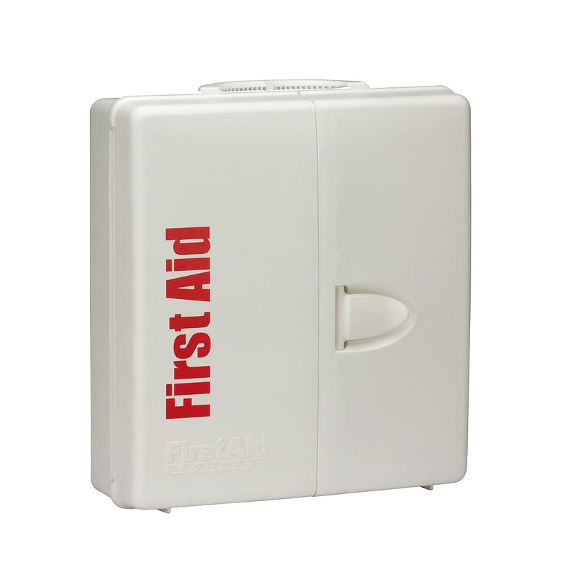 SmartCompliance Plastic First Aid Cabinet, ANSI Class A, 50 People, 242 Pieces (90608)