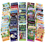 Beanstalk Books The Beanies Hi-Lo Diversity Decodable Boxed Set 2, 60/Set (JRLBB158)