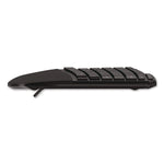 Kensington Pro Fit Ergo KB675 EQ TKL Wireless Ergonomic Keyboard, Black (KMW75491)