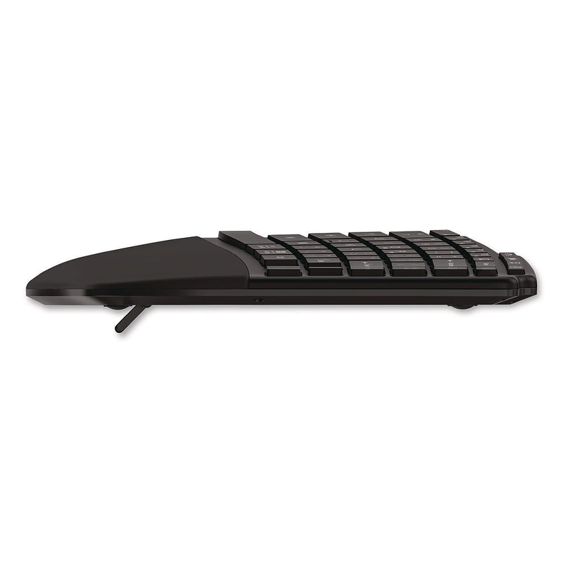 Kensington Pro Fit Ergo KB675 EQ TKL Wireless Ergonomic Keyboard, Black (KMW75491)