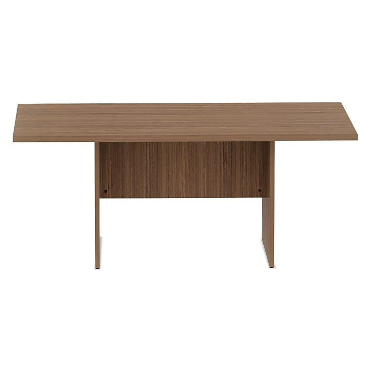 Alera® Valencia Series Conference Table, Rect, 70.88 x 41.38 x 29.5, Mod Walnut