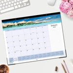 2026 Blue Sky Islands 22" x 17" Monthly Desk Calendar (117891-26)
