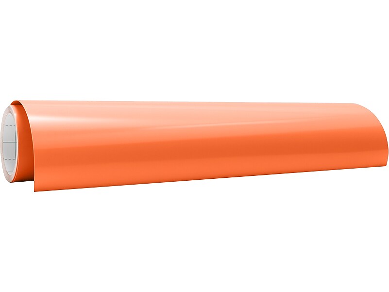 Cricut Smart Vinyl Die Cutting Permanent Vinyl, Orange (2008952)