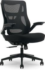 Beautyrest ErgoMax Ergonomic Mesh Swivel Task Chair, Black (60078-BLK)