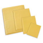 Peel Seal Strip Cushioned Mailer, #5, Extension Flap, Self-Adhesive Closure, 10.5 x 16, 25/Carton