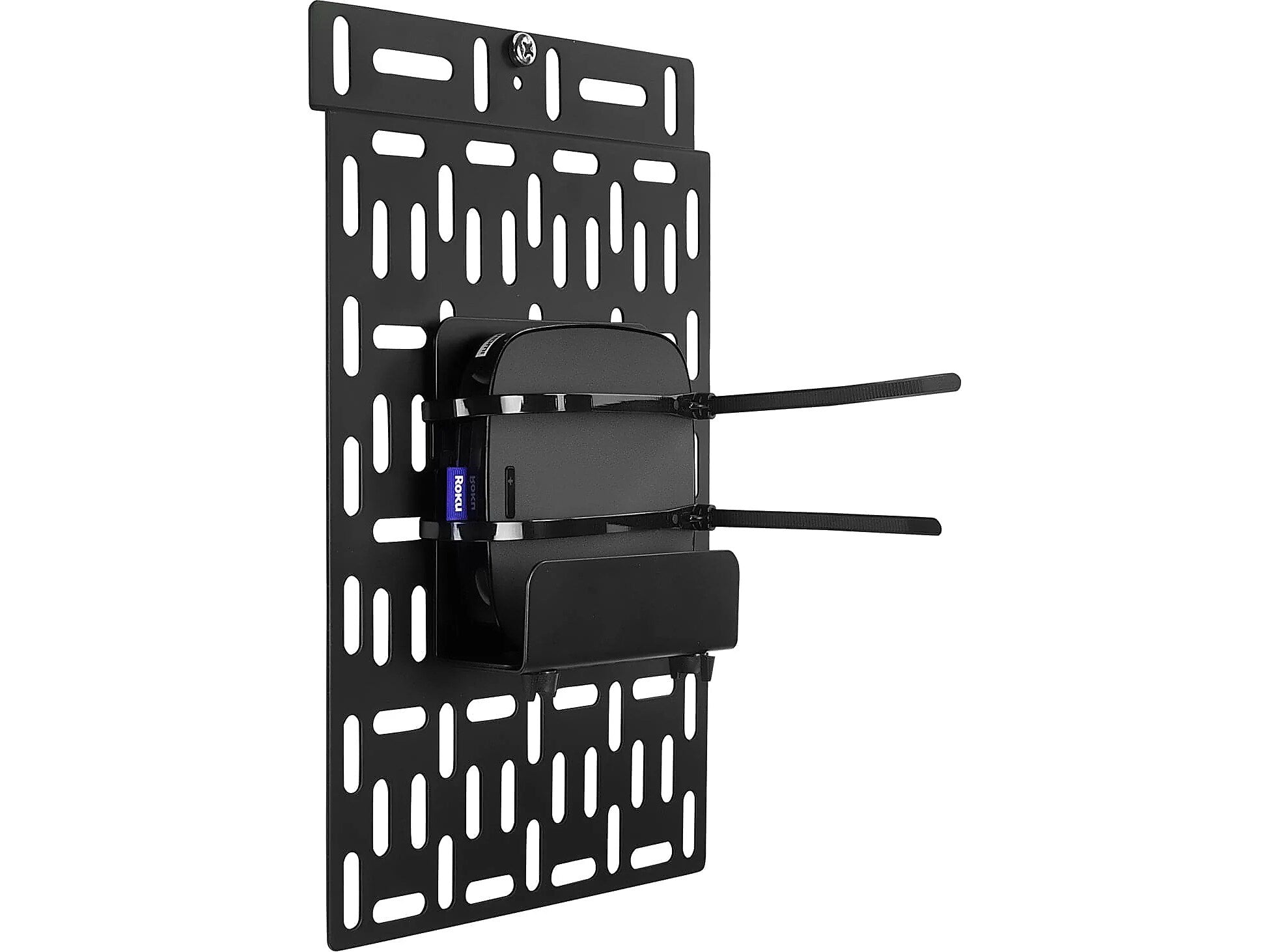 Mount-It! Adjustable Streaming Device TV Mount, 11 lbs. Max. (MI-356)