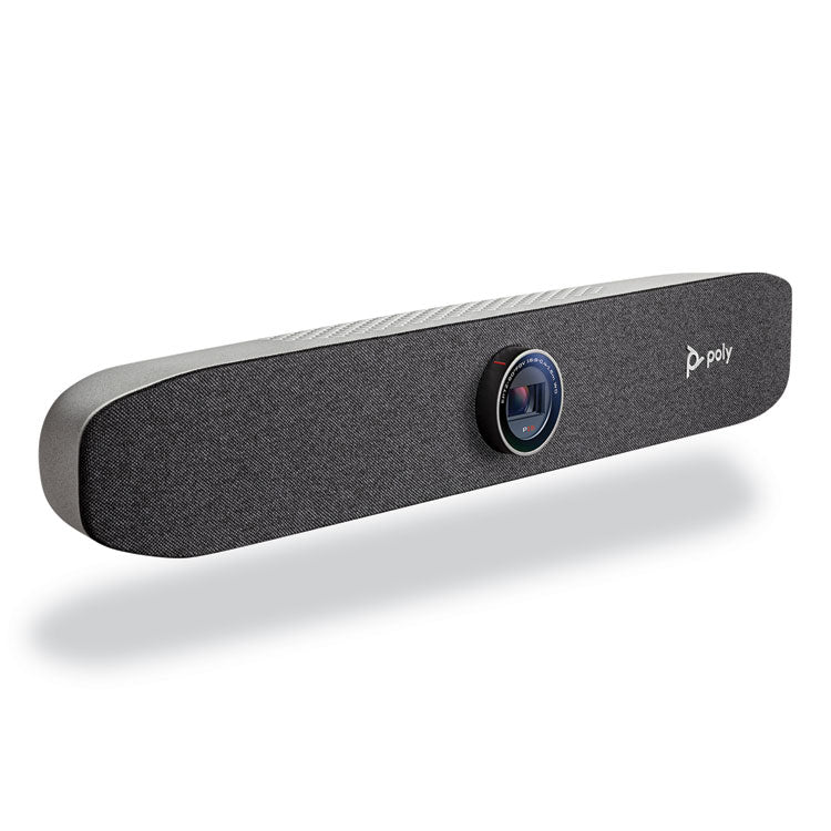 Studio P15 Personal Video Bar, 1280 pixels x 720 pixels, Gray/Black