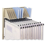 Data File Extension, Letter, 26.5w x 12.5d x 8h, Tan