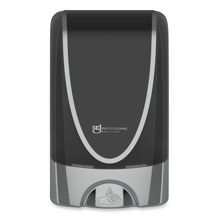 TouchFREE Ultra Dispenser, 1.2 L, 6.7 x 4 x 10.9, Black/Chrome, 8/Carton