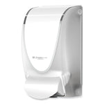 Transparent Manual Dispenser, 1 L, 4.92 x 4.6 x 9.25, White, 15/Carton