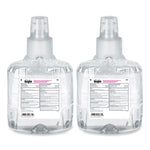 Antibacterial Foam Hand Wash Refill, For LTX-12 Dispenser, Plum Scent, 1,200 mL, 2/Carton