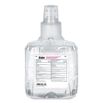 Antibacterial Foam Hand Wash Refill, For LTX-12 Dispenser, Plum Scent, 1,200 mL, 2/Carton