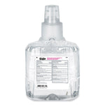 Antibacterial Foam Hand Wash Refill, For LTX-12 Dispenser, Plum Scent, 1,200 mL