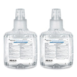 Clear and Mild Foam Hand Wash Refill, Unscented, 1,200 mL, 2/Carton