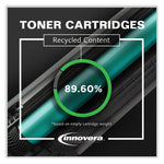 Remanufactured W2021X Cyan High-Yield Toner, Replacement for 414X (W2021X), 6,000 Page-Yield