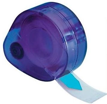 Redi-Tag Sign Here Flags, Blue, 1.88" Wide, 120/Pack (81034)