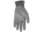 MCR Safety Cut Pro Hypermax Fiber/Polyurethane Work Gloves, XL, A2 Cut Level, Salt-and-Pepper/Gray, Dozen (127-92752PUXL)
