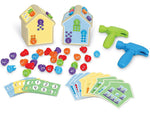 Learning Resources Number Nails Fine Motor Activity Set (LER3063)