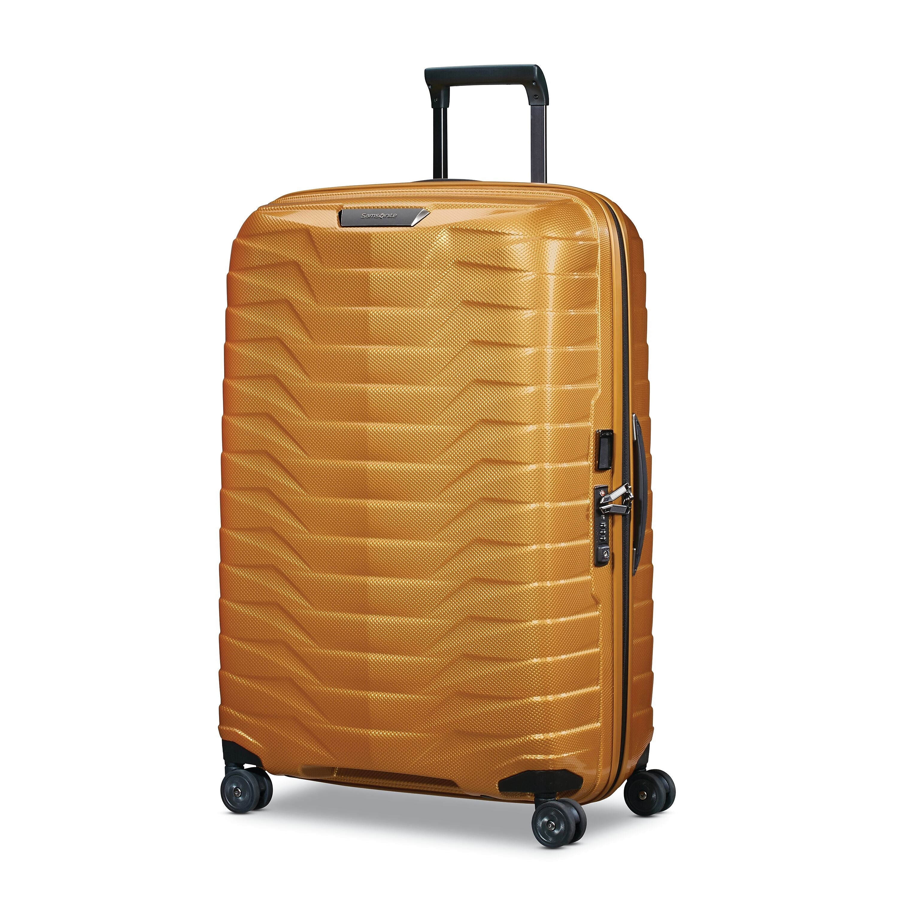 Samsonite Proxis 31" Hardside Suitcase, 8-Wheeled Spinner, Honey Gold (141847-6856)