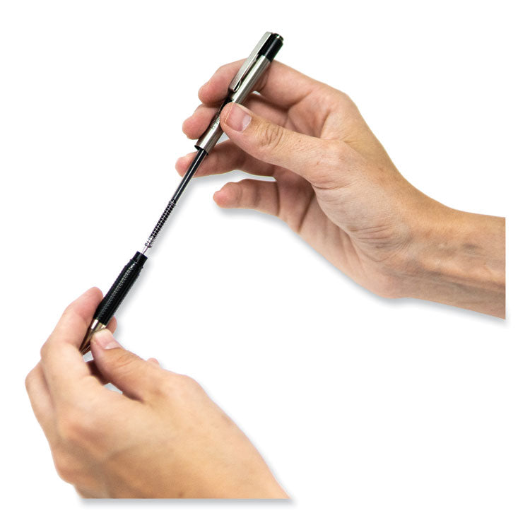 Refill For Zebra Jk G-301 Gel Rollerball Pens, Medium Conical Tip, Blue Ink, 2/pack