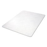 Alera All Day Use Non-Studded Chair Mat for Hard Floors, 46 x 60, Rectangular, Clear (ALEMAT4660HFR)