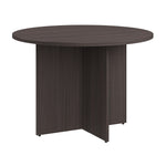 Bush Business Furniture 42" Round Conference Table, Storm Gray (99TB42RSG)