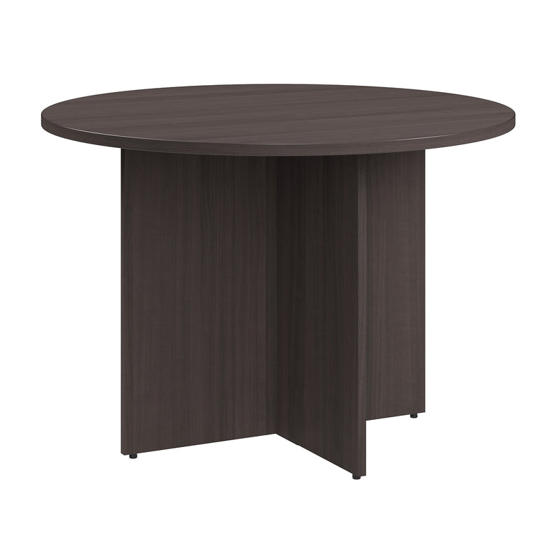 Bush Business Furniture 42" Round Conference Table, Storm Gray (99TB42RSG)